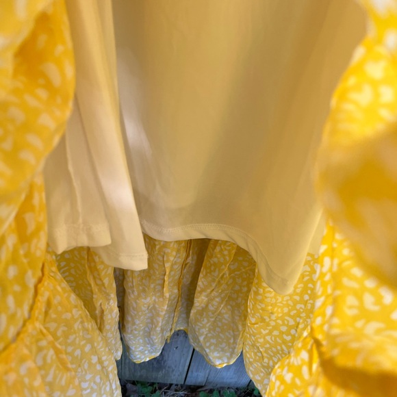 CITY CHIC plus size 14 Emily Sunshine Spray Maxi Dress Women’s 14 NWT NEW - Picture 10 of 15